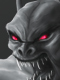 Concept Art: Vampir Concept Art: Vampir für eine Metal-Band